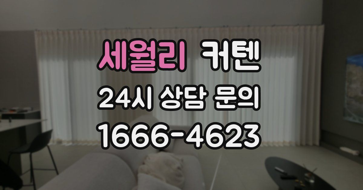 세월리 커텐