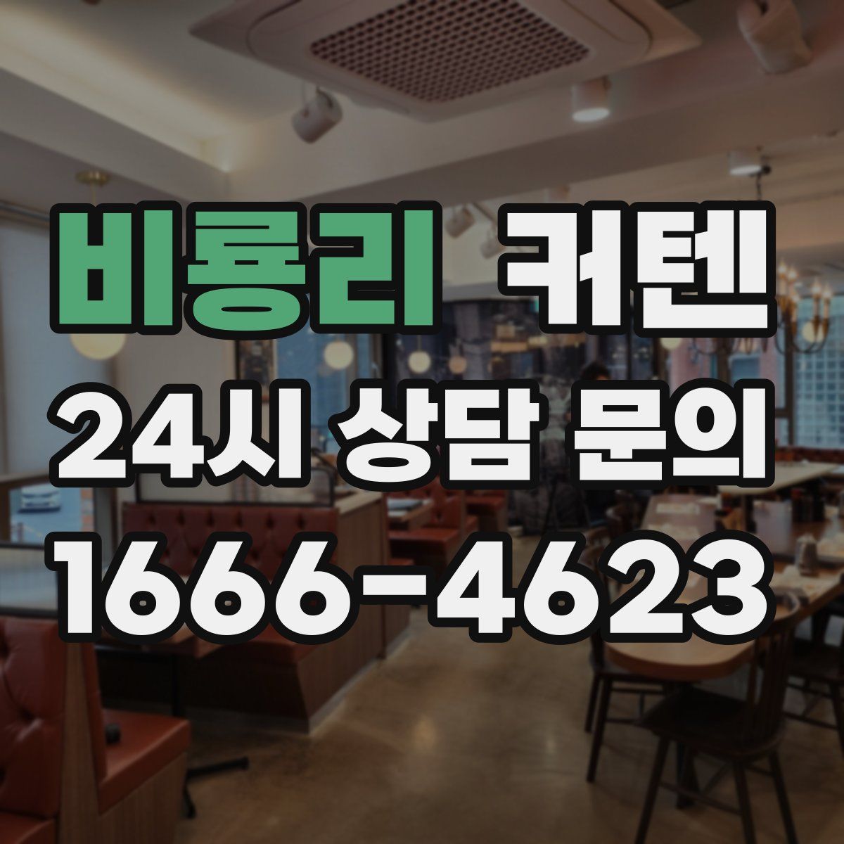 비룡리 커텐