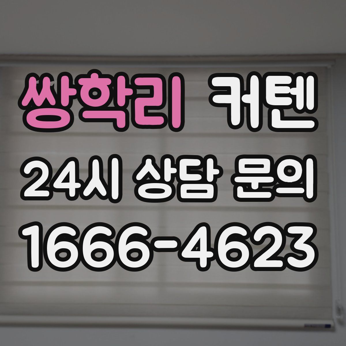 쌍학리 커텐
