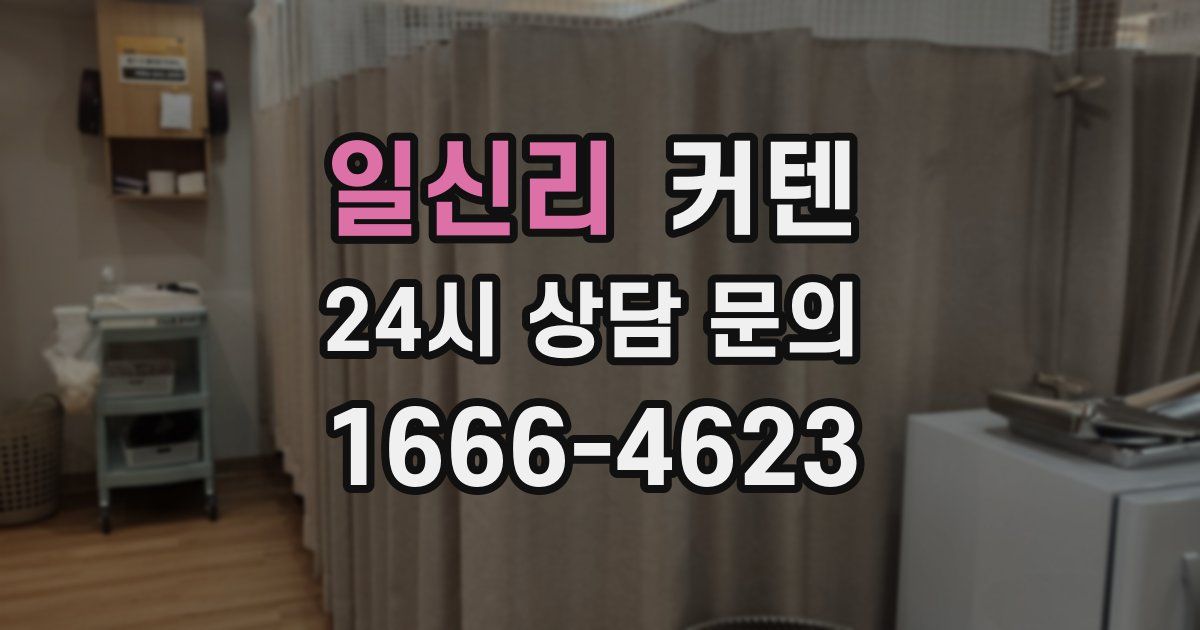 일신리 커텐
