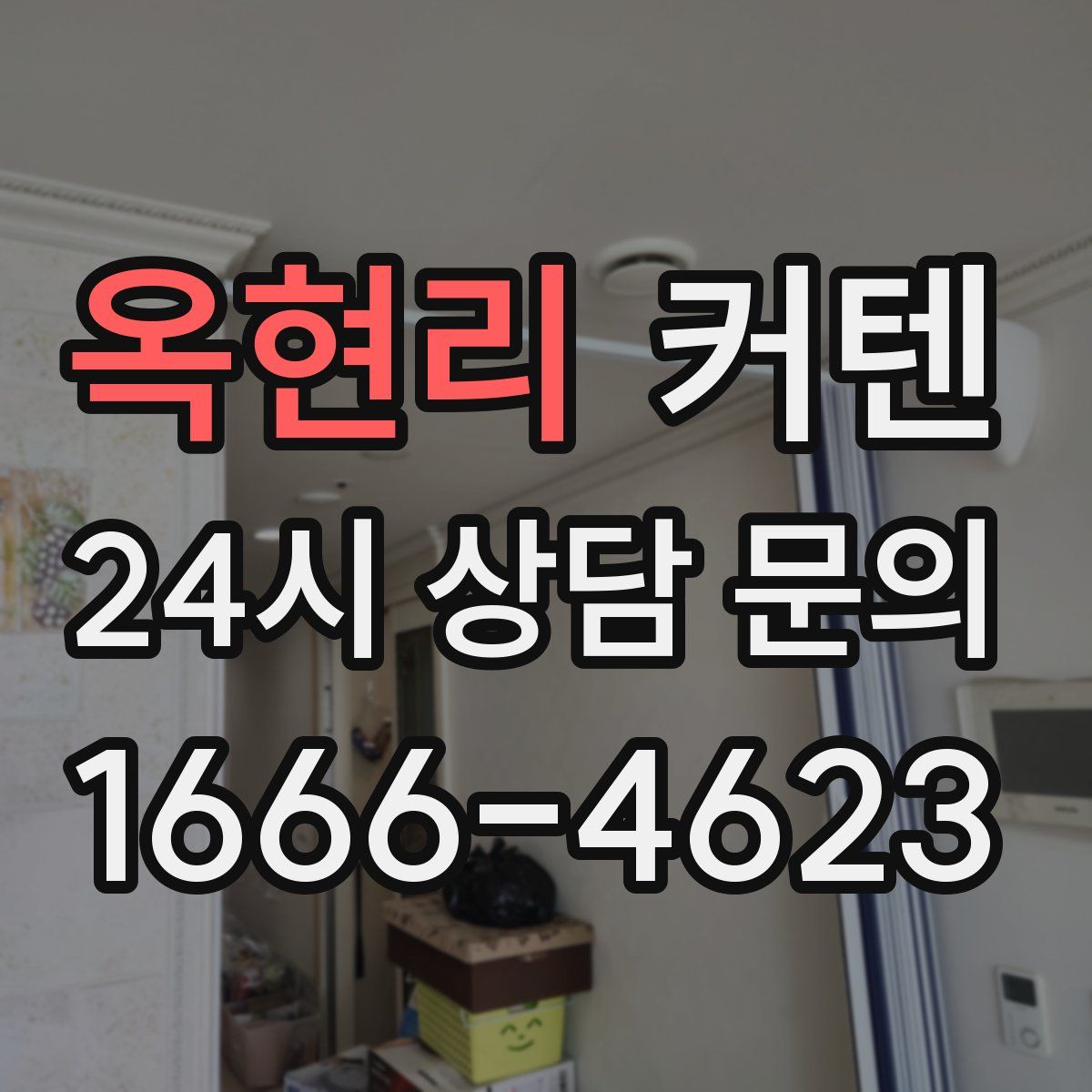 옥현리 커텐
