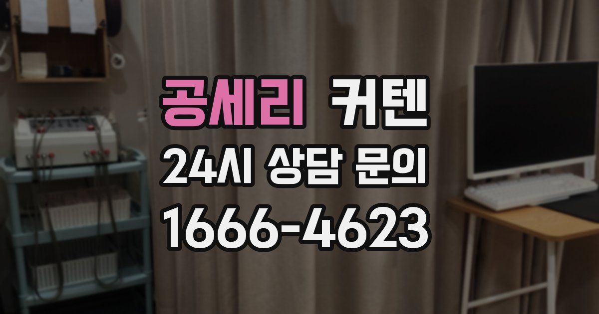 공세리 커텐