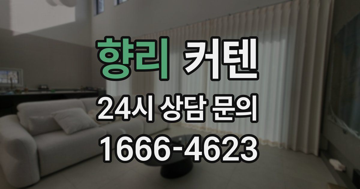 향리 커텐