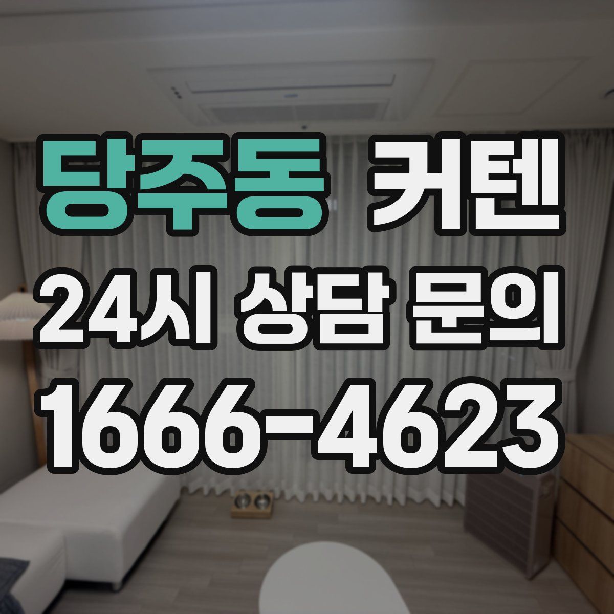 당주동 커텐