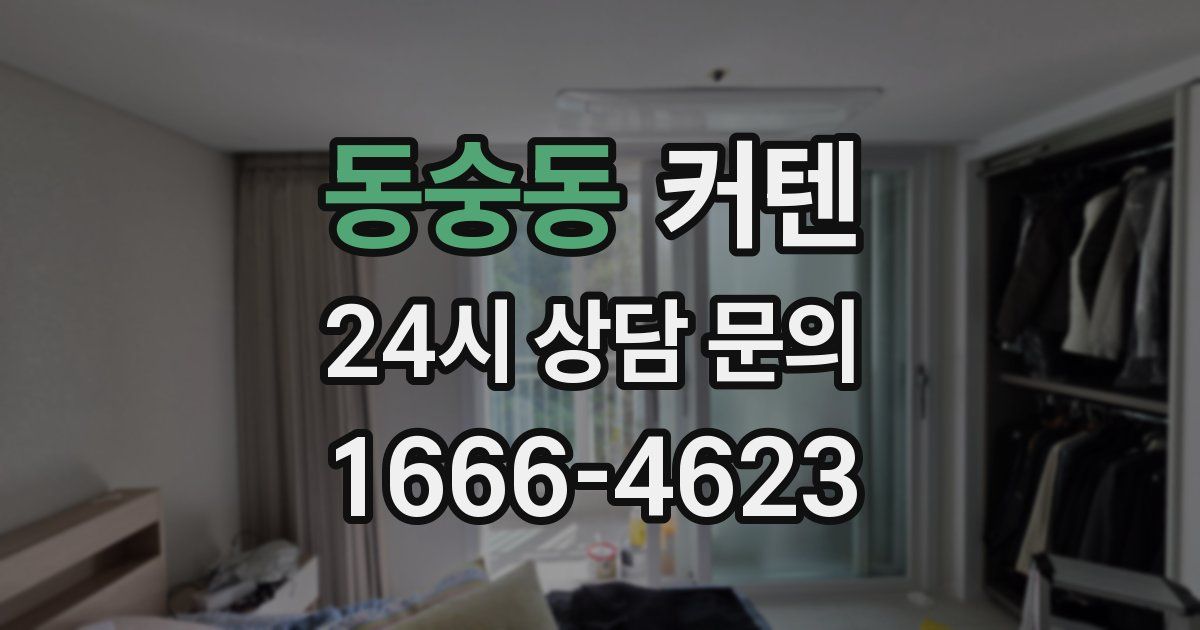 동숭동 커텐