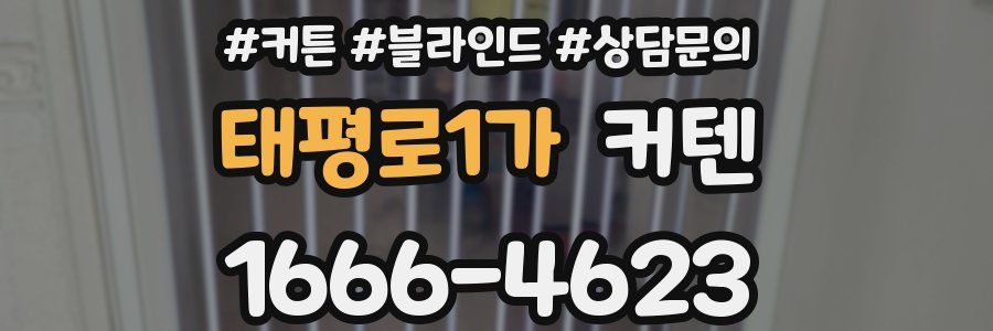 태평로1가 커텐