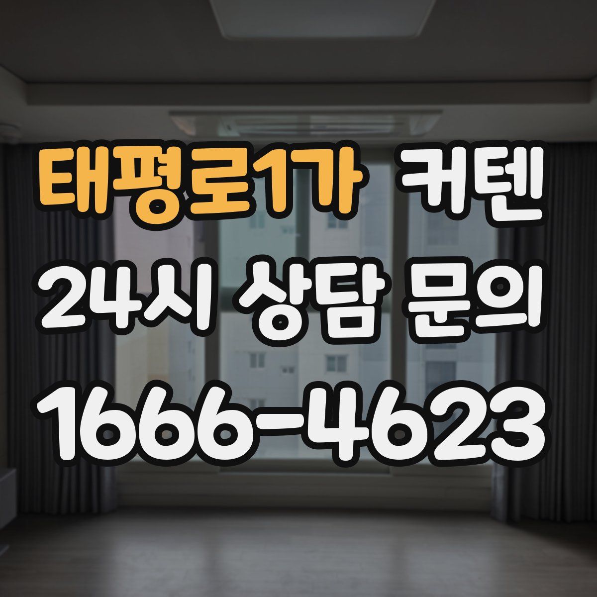 태평로1가 커텐