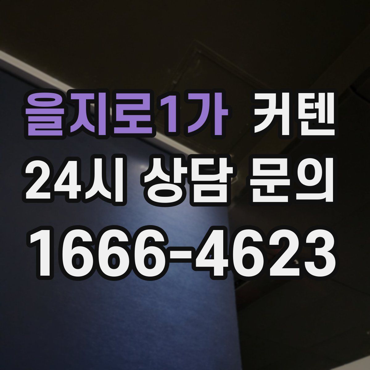 을지로1가 커텐