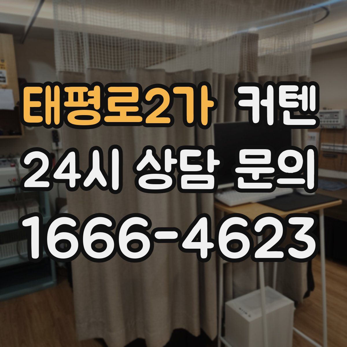 태평로2가 커텐