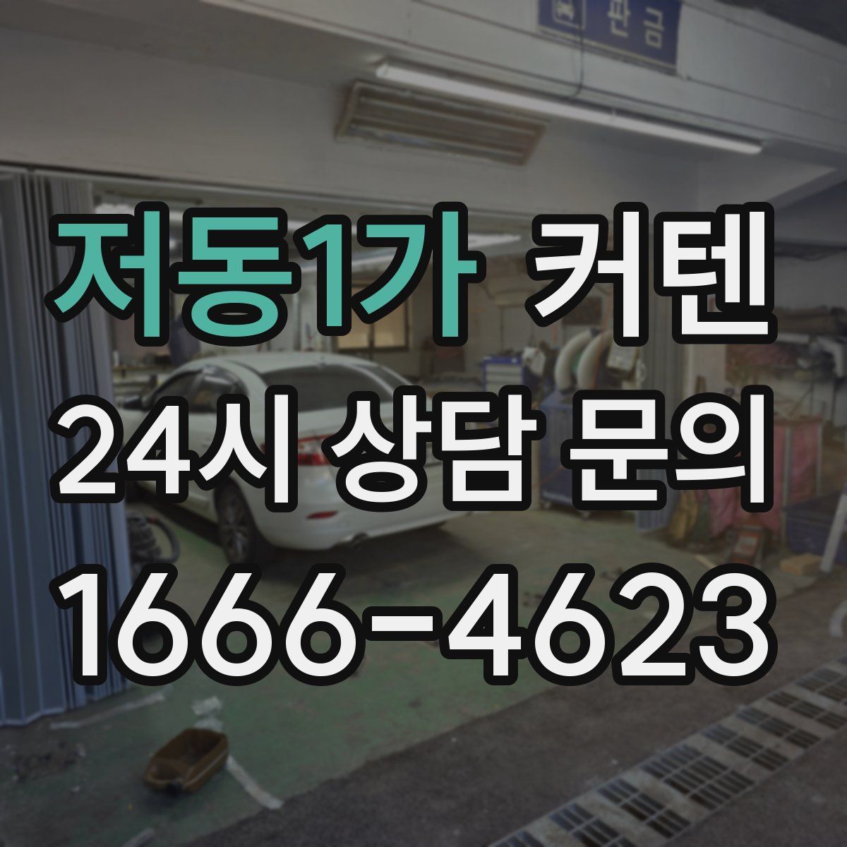 저동1가 커텐