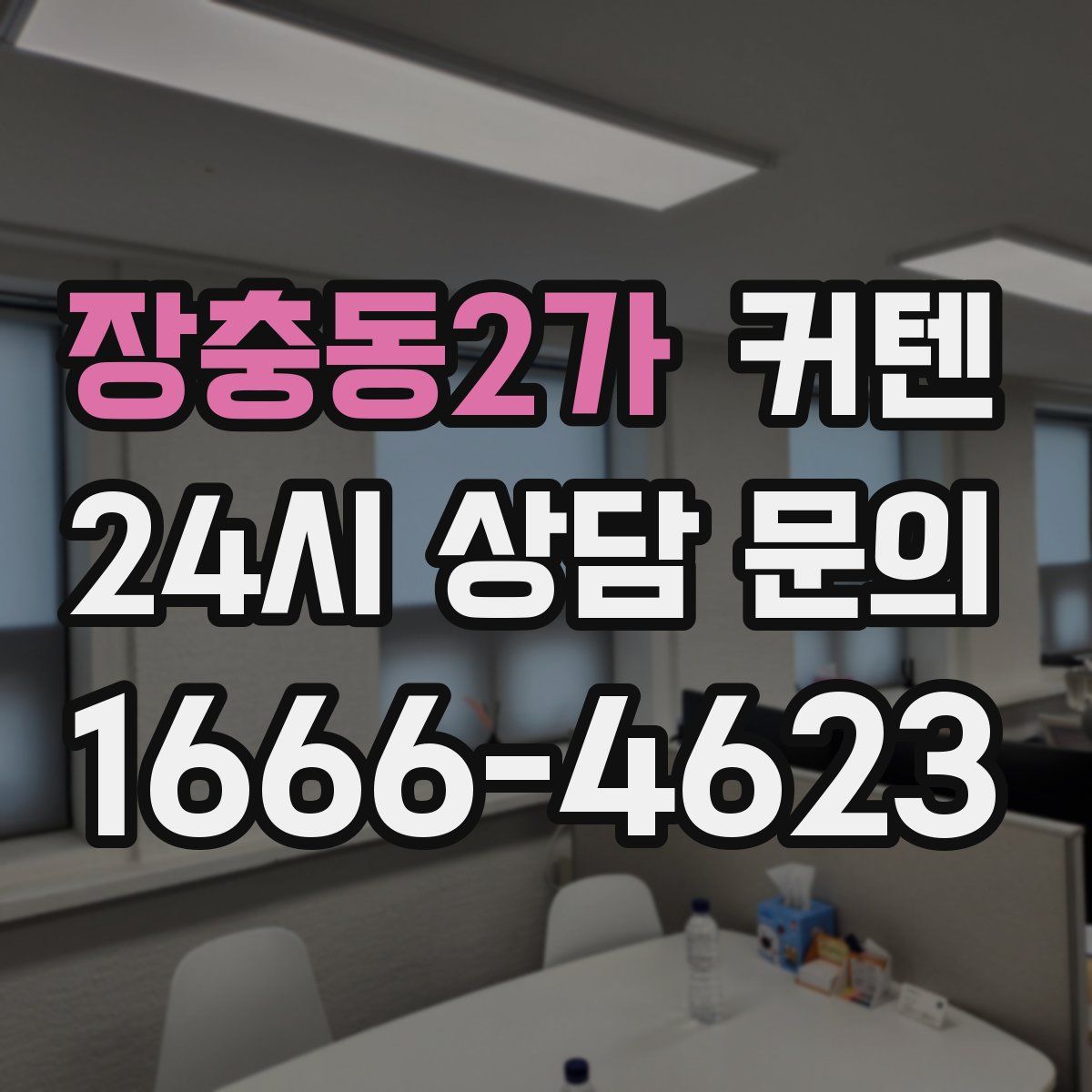 장충동2가 커텐