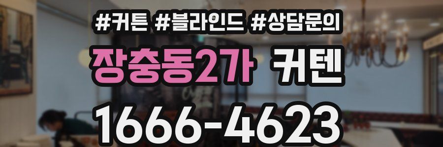 장충동2가 커텐