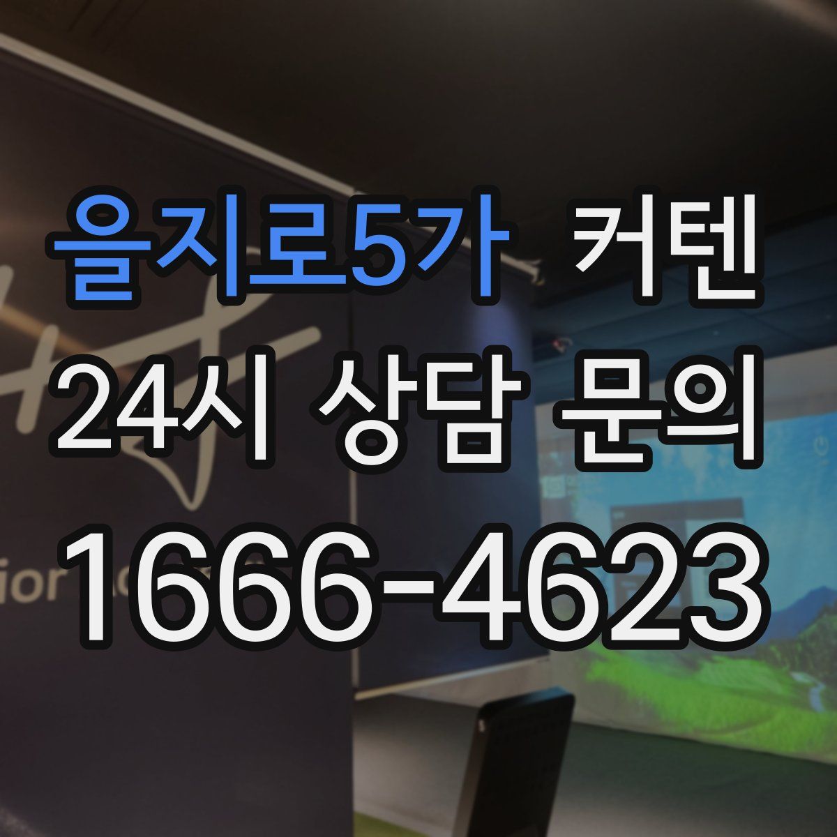 을지로5가 커텐