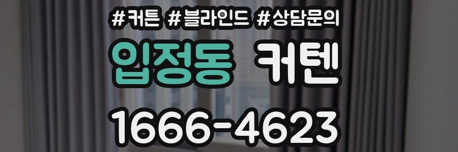 입정동 커텐