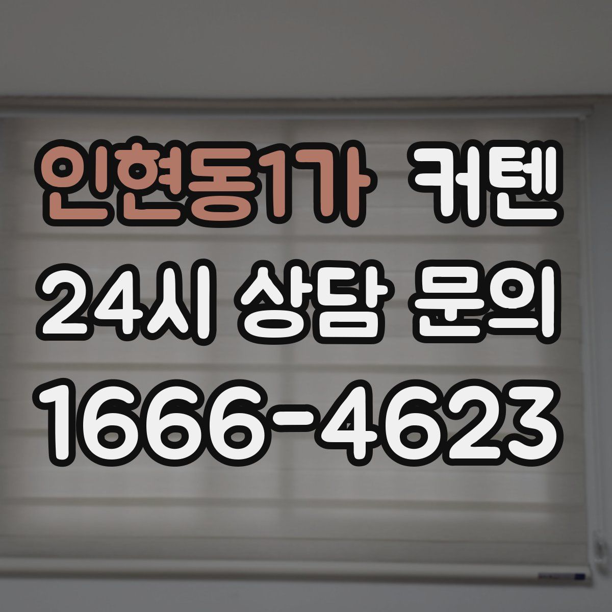 인현동1가 커텐