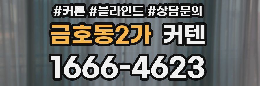 금호동2가 커텐