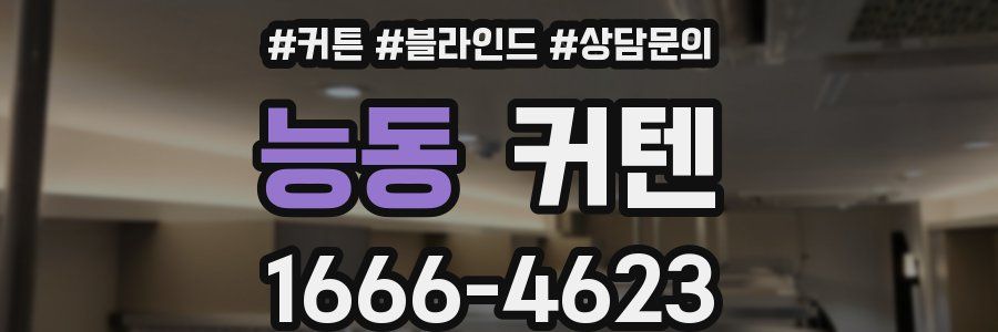 능동 커텐