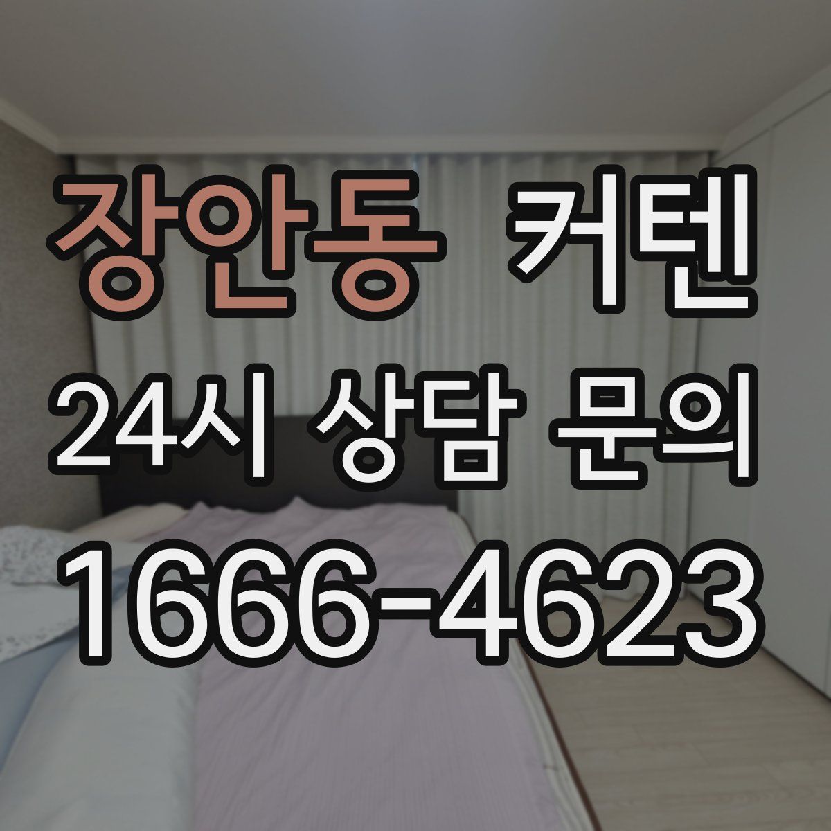 장안동 커텐