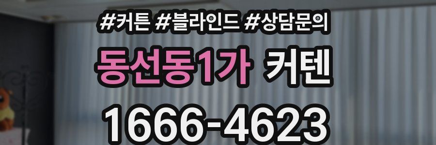 동선동1가 커텐
