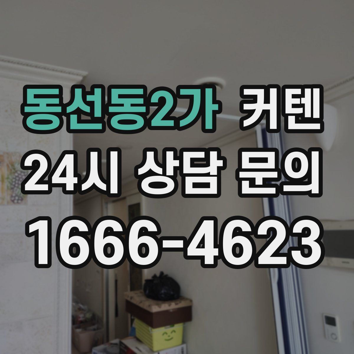 동선동2가 커텐