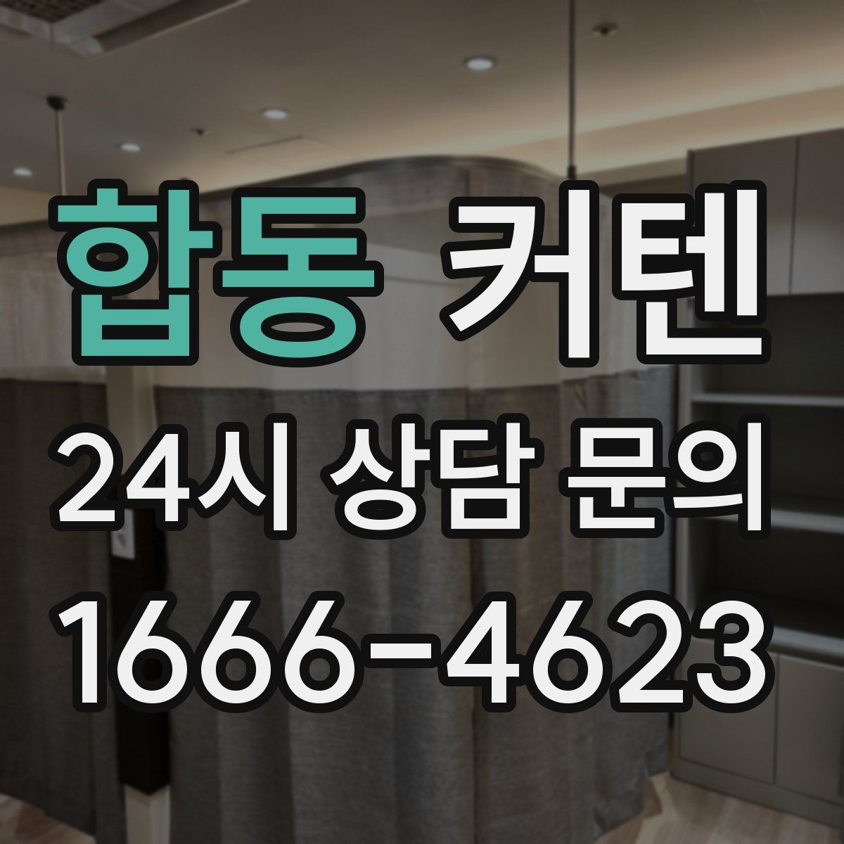 합동 커텐