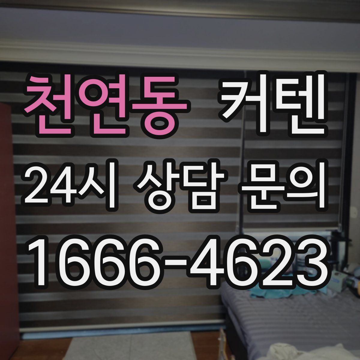 천연동 커텐
