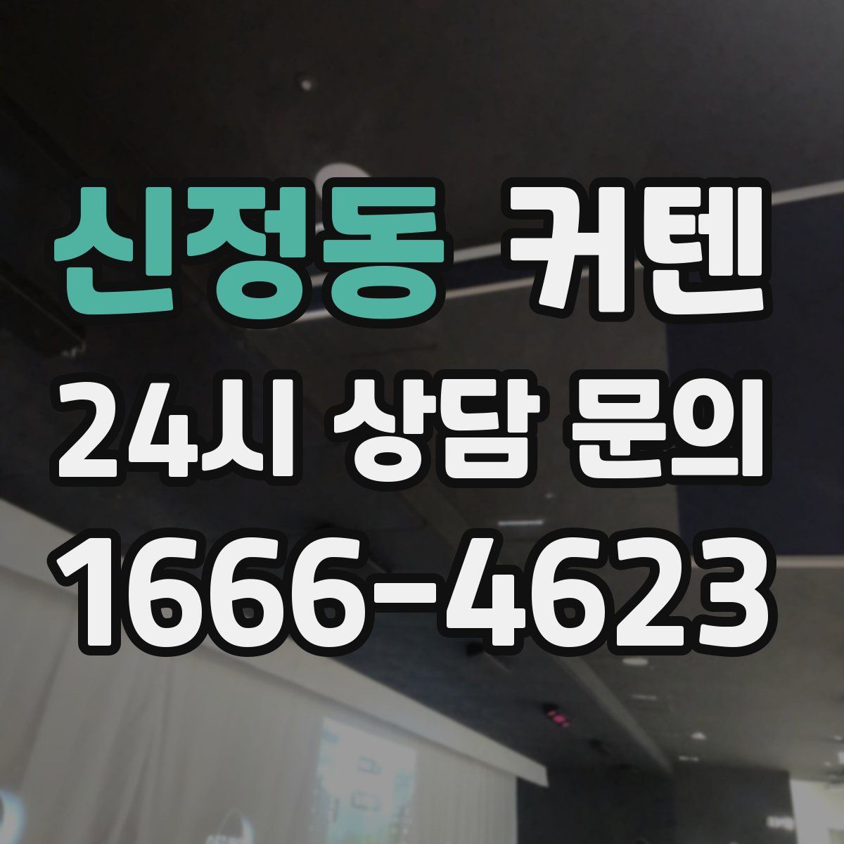 신정동 커텐