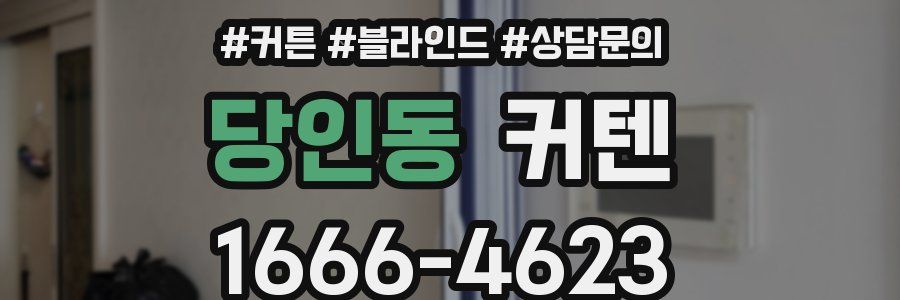 당인동 커텐