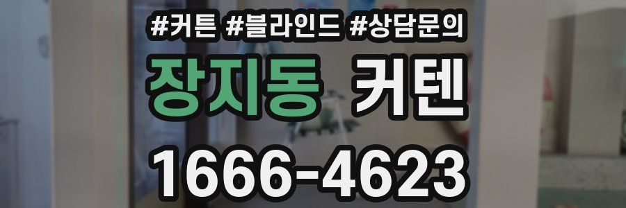 장지동 커텐