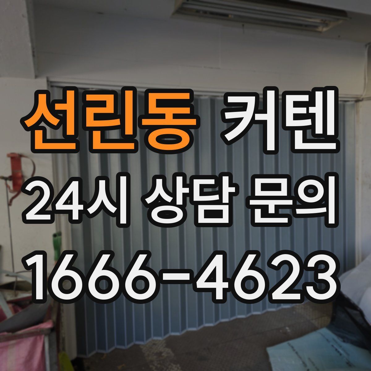 선린동 커텐