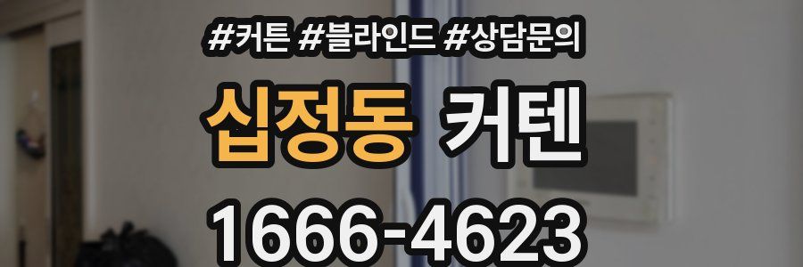 십정동 커텐