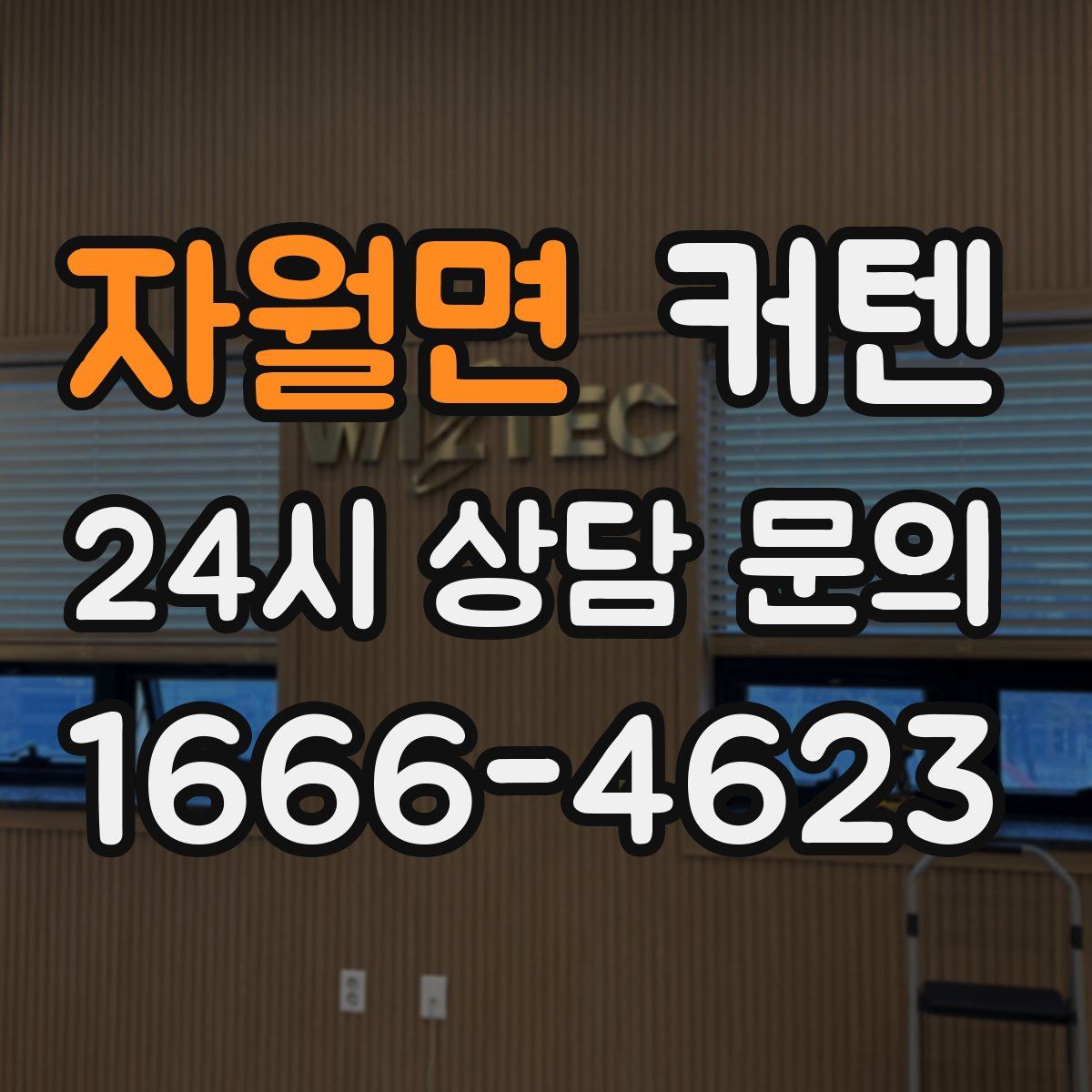 자월면 커텐