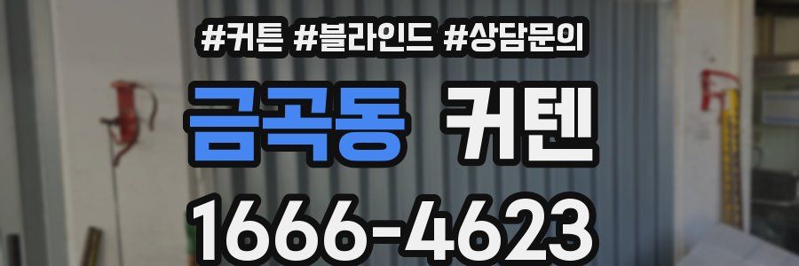 금곡동 커텐