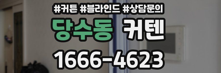 당수동 커텐
