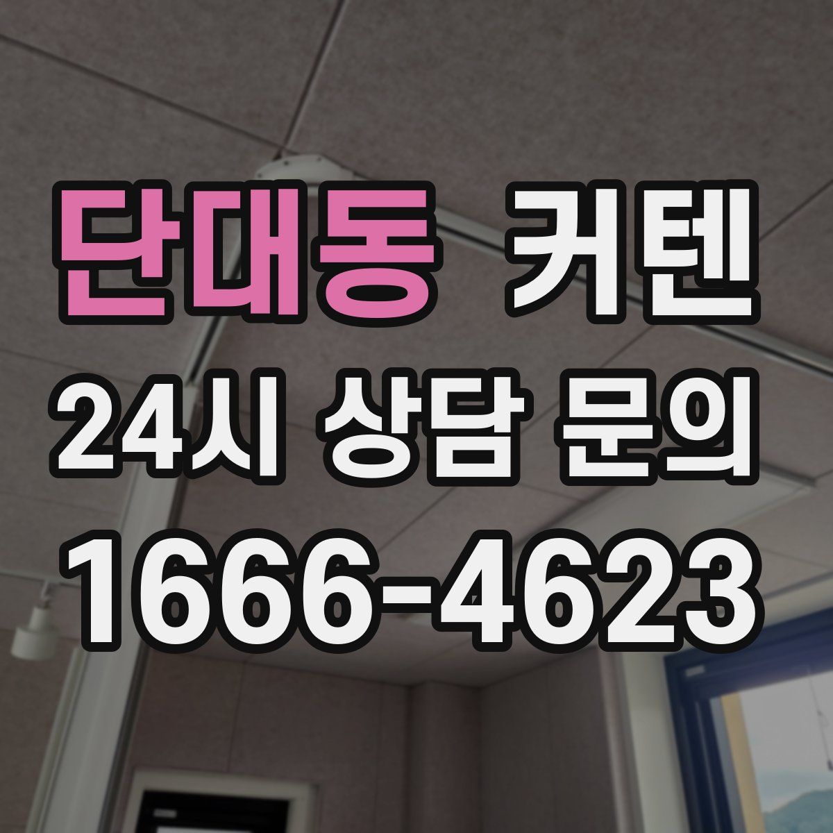 단대동 커텐