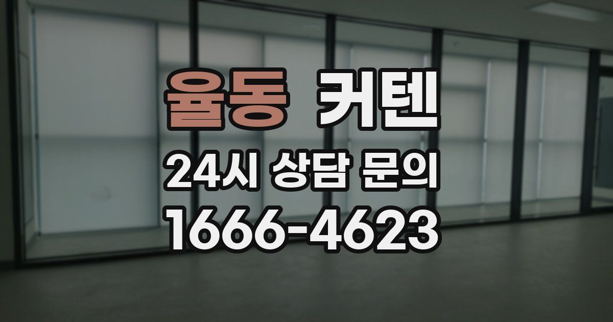 율동 커텐