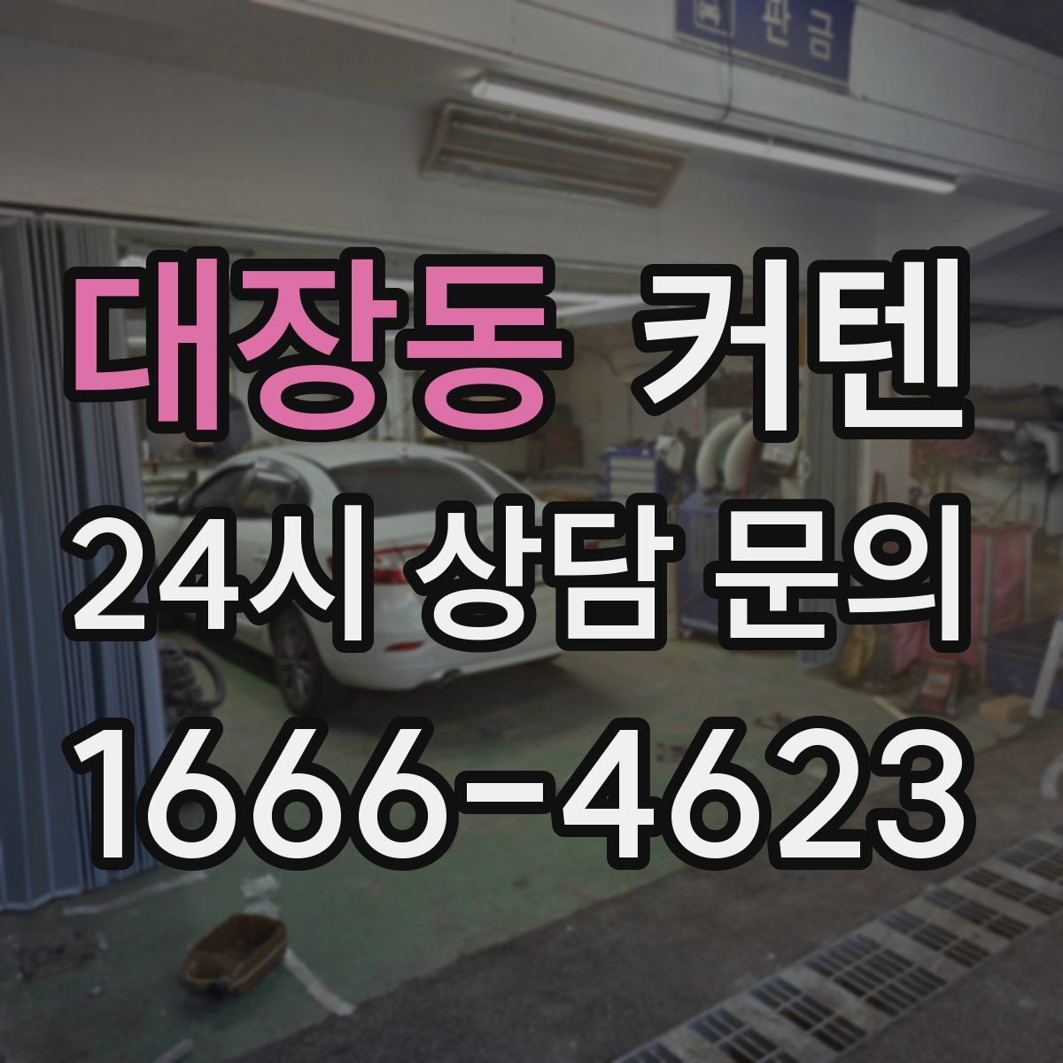대장동 커텐
