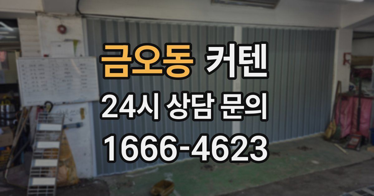 금오동 커텐