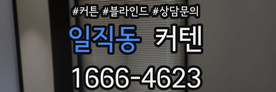 일직동 커텐