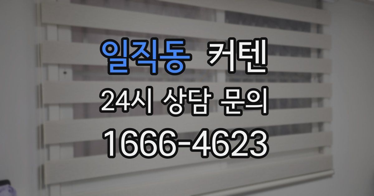 일직동 커텐