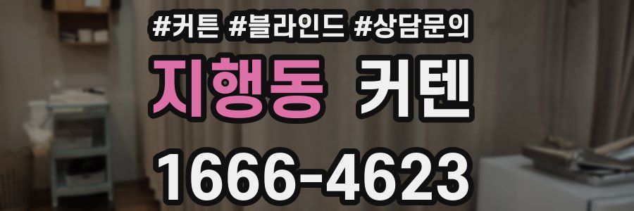 지행동 커텐