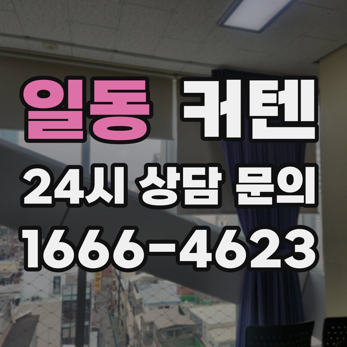 일동 커텐