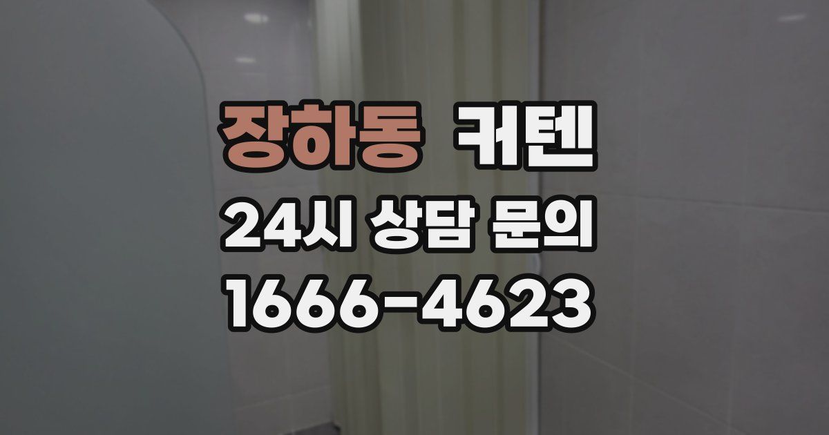장하동 커텐