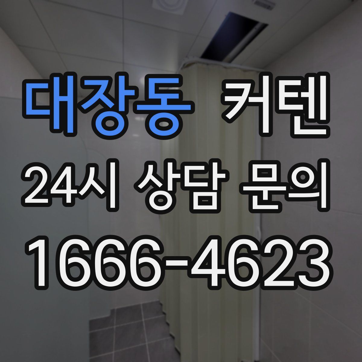 대장동 커텐