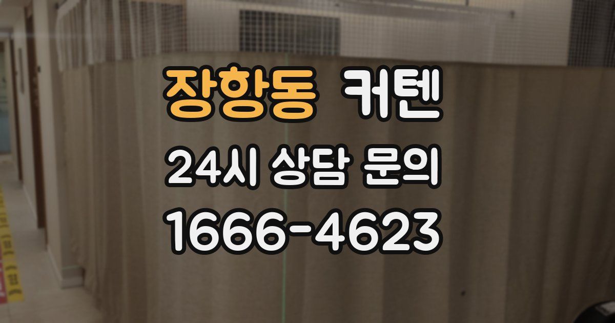 장항동 커텐