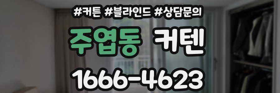 주엽동 커텐