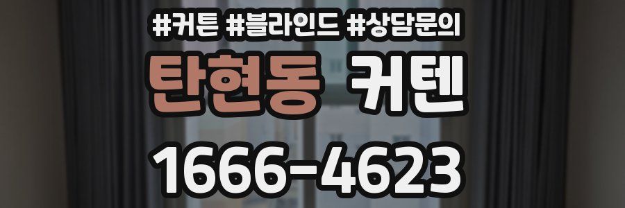 탄현동 커텐