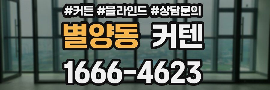 별양동 커텐