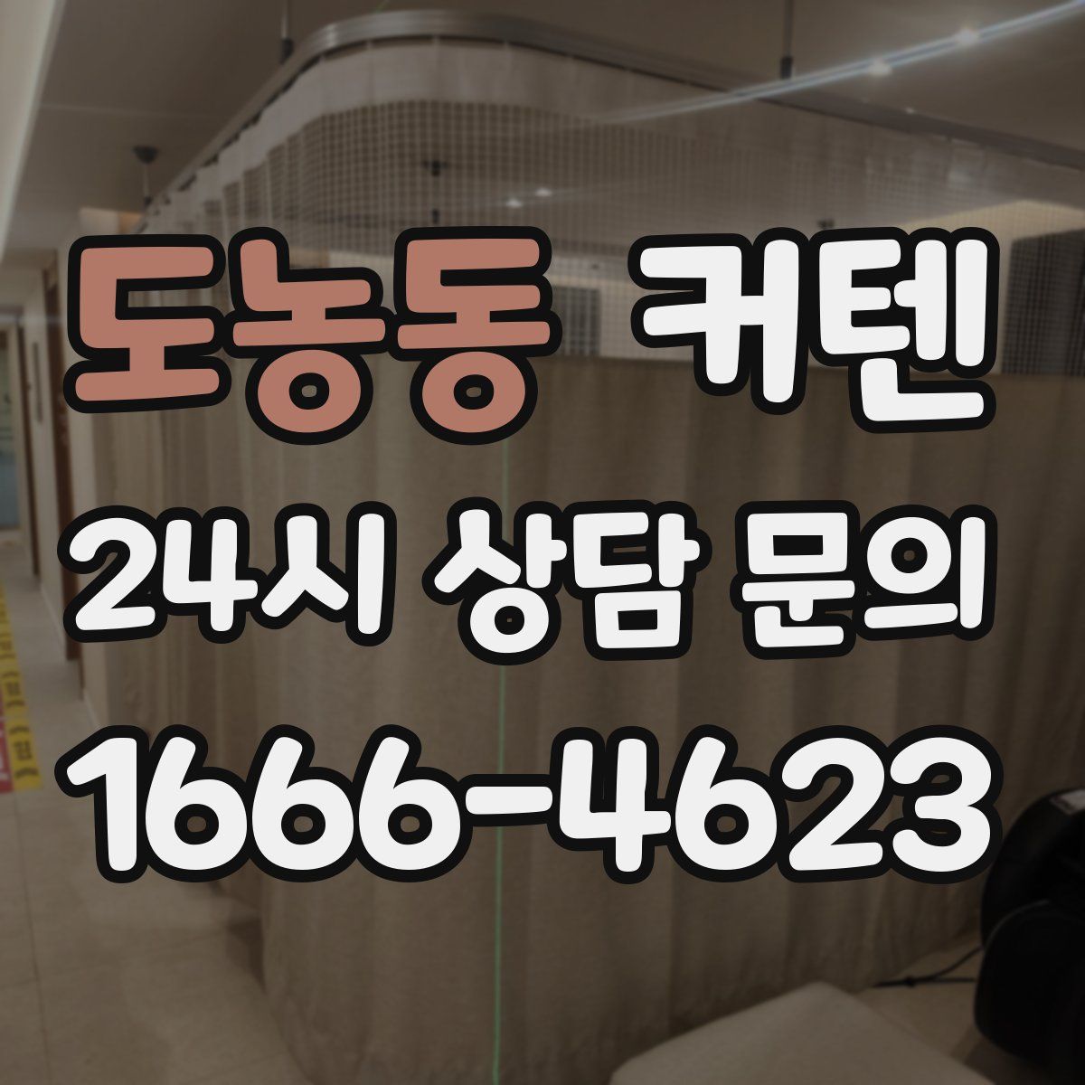 도농동 커텐