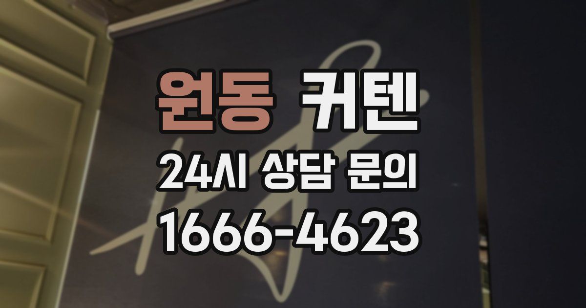 원동 커텐